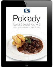 žE-kniha POKLADY klasické české kuchyně žE-kniha POKLADY klasické české kuchyně